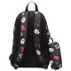 Jordan Τσάντα πλάτης Air School Backpack with Pencil Case